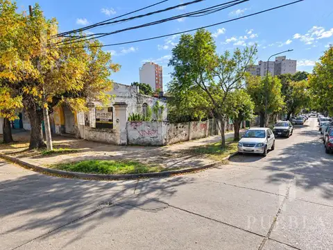 Lote en esquina en san miguel centro ideal desarrollo inmobiliario