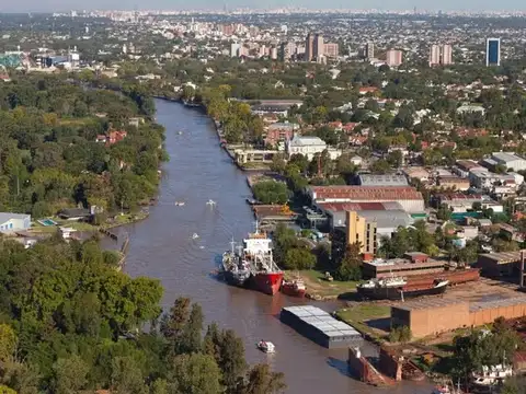 Marina para 80 barcos / lujan.