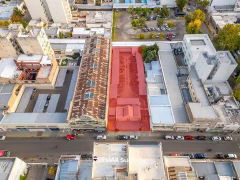 Venta lote para gran desarrollo en altura