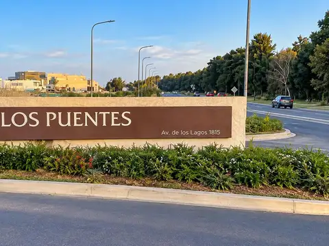 Lote al lago 952 m² | los puentes nordelta | más opciones disponibles
