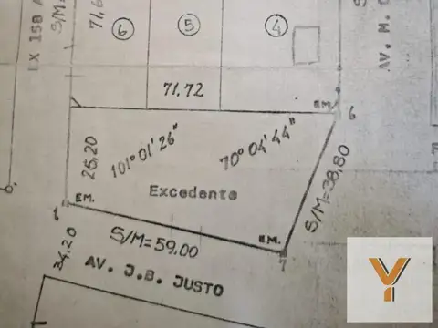 Terreno en venta -  - 8096mts - mar del plata