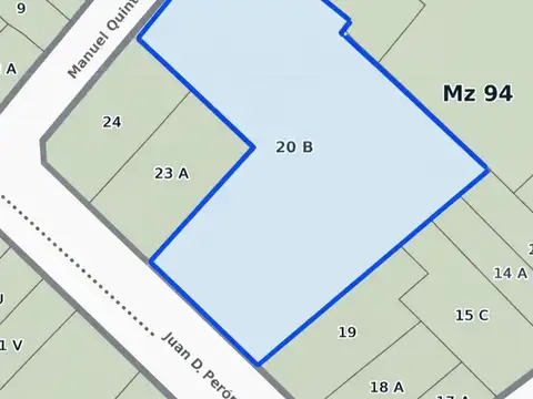 Terreno en venta san fernando ideal desarrollo av