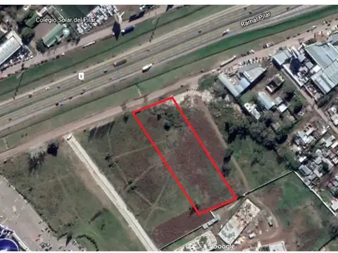 Venta terreno 10.000 m2 en panamericana - pilar.