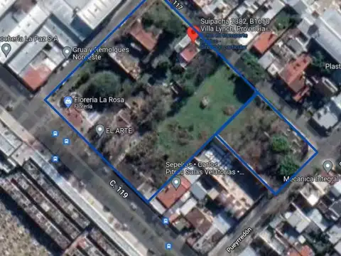 Terreno - venta - argentina, general san martín - suipacha 2300