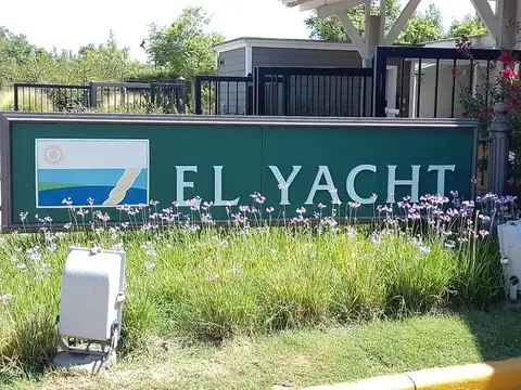 Lote en nordelta barrio el yacht al río!