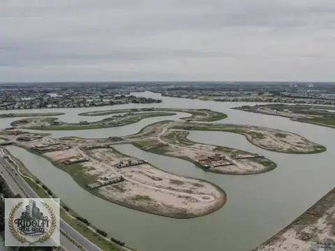 Lote al agua en los puentes nordelta | venta terreno fondo a laguna