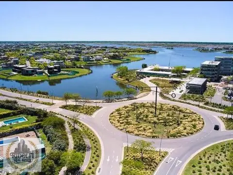 Lote al agua en los puentes nordelta | venta terreno fondo a laguna