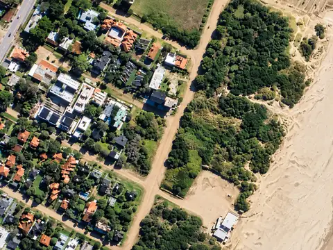Venta lote 1922m2 - frente al mar - altura balneario hemingway - valeria del mar