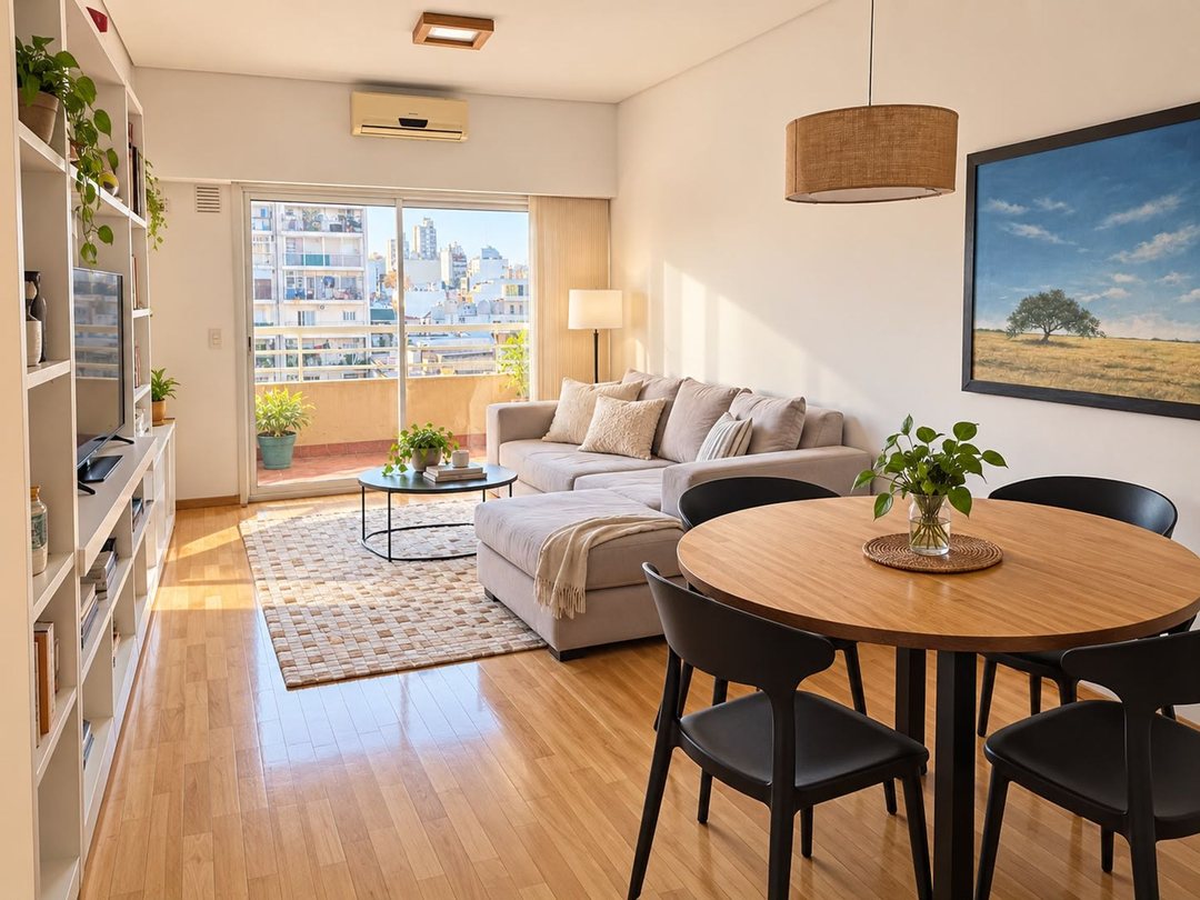 EXCELENTE DEPTO 3 AMB | BALCÓN CORRIDO  |COCHERA