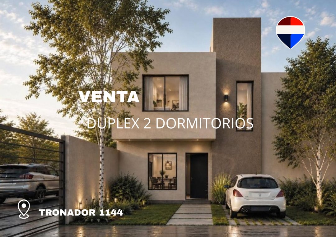 VENTA DUPLEX 2 DORMITORIOS COMPLEJO CERRADO