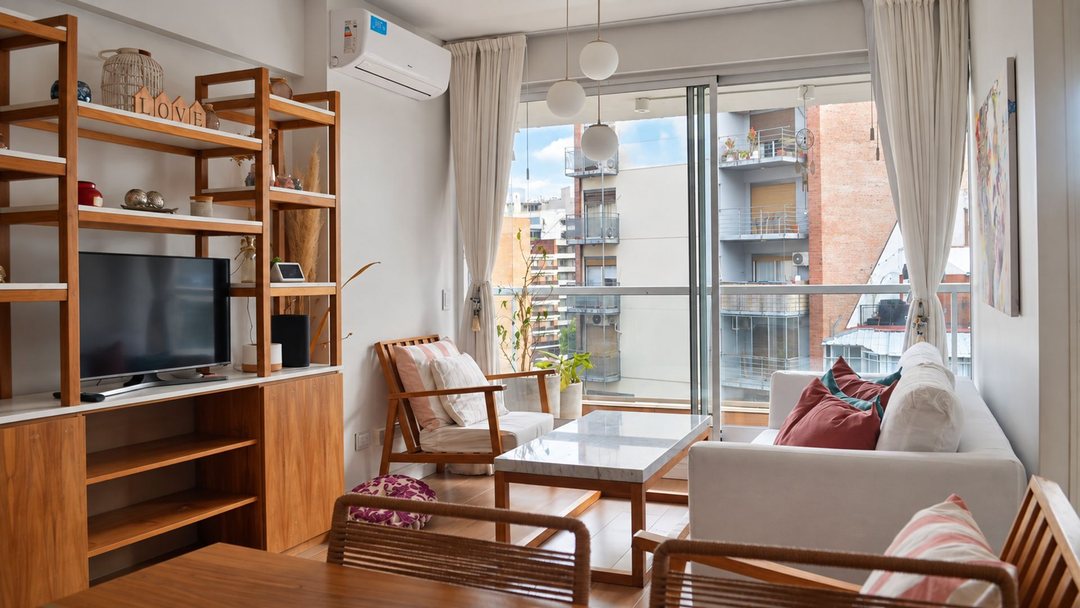 ALQUILER  DEPARTAMENTO 2 AMB. BELGRANO  C/ BALCON