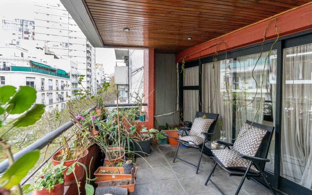 VENTA DEPARTAMENTO 3 AMBIENTES BALCON REFACCIONADO