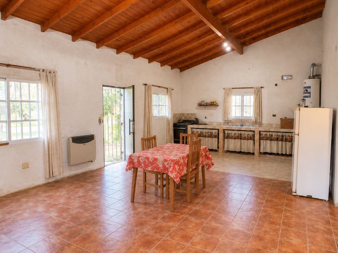 CASA 3 AMBIENTES VENTA CON PARQUE SAN VICENTE