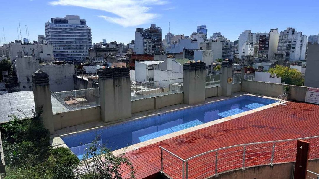 Alquiler Mono full amenities balcón con parrilla
