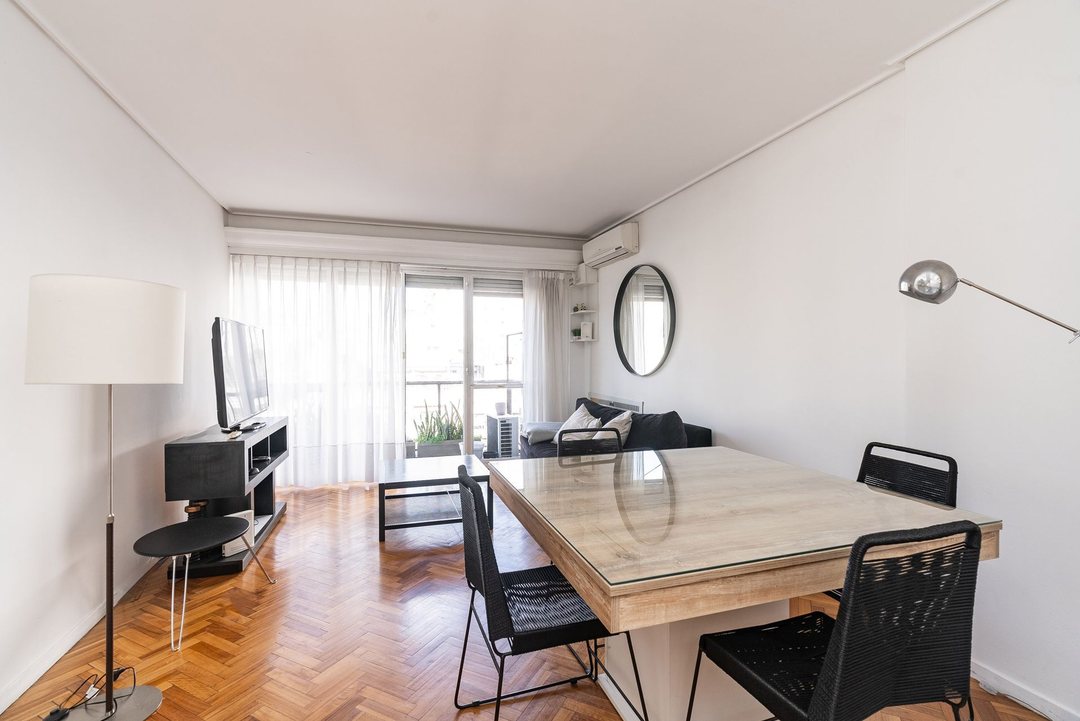 VENTA DEPTO 4 AMB EN RECOLETA APTO CREDITO