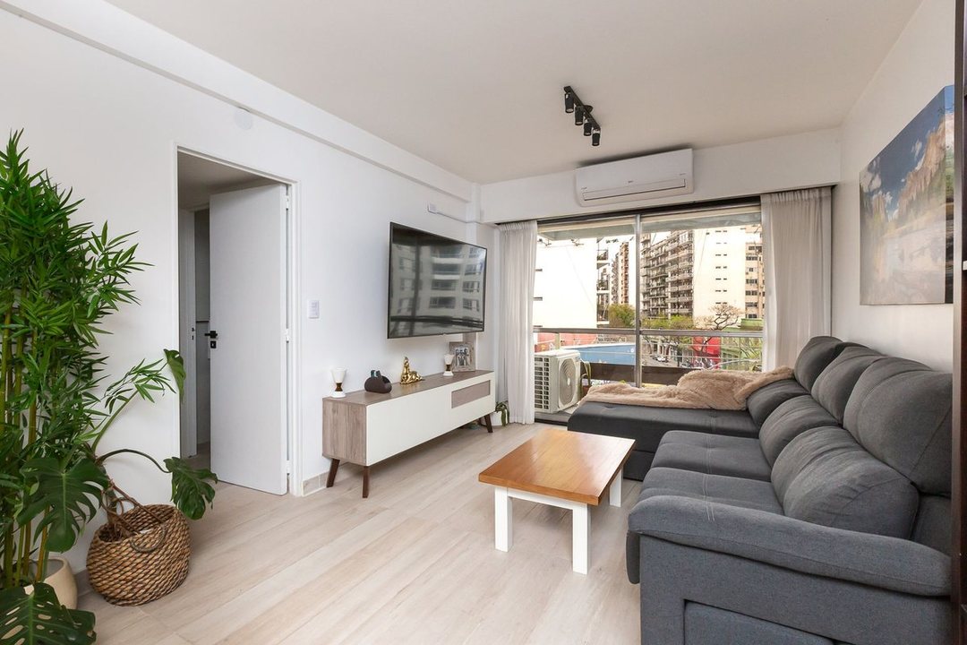 VENTA DEPARTAMENTO 4 AMBIENTES EN PALERMO BALCON