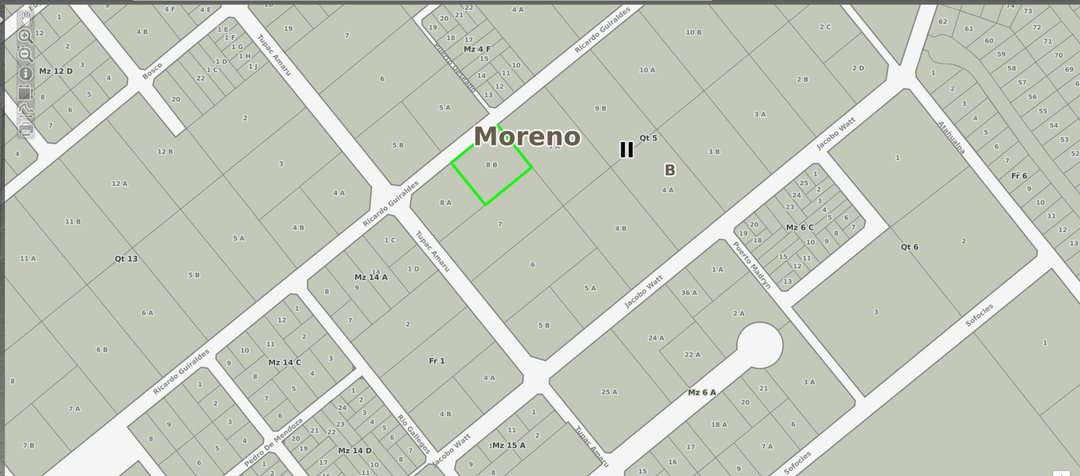 Venta Lote Industrial c/Casa 3 Amb Moreno Financia