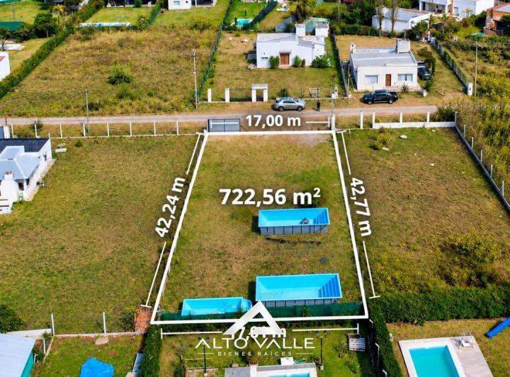 Terreno · 722m²