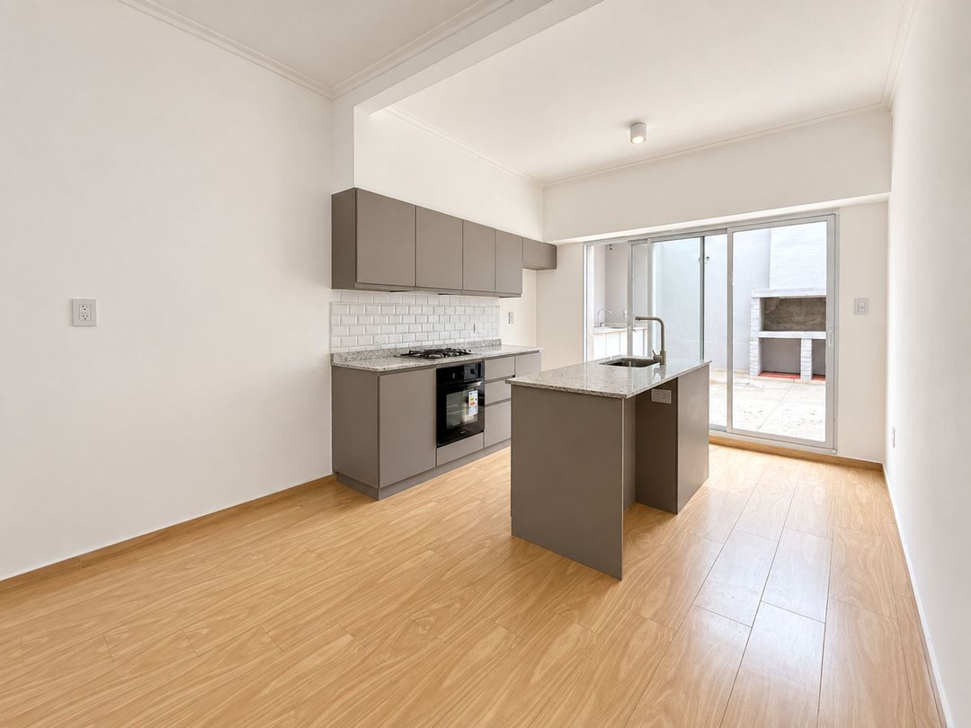 PH a nuevo 2 dorm + gran living, patio y parrilla