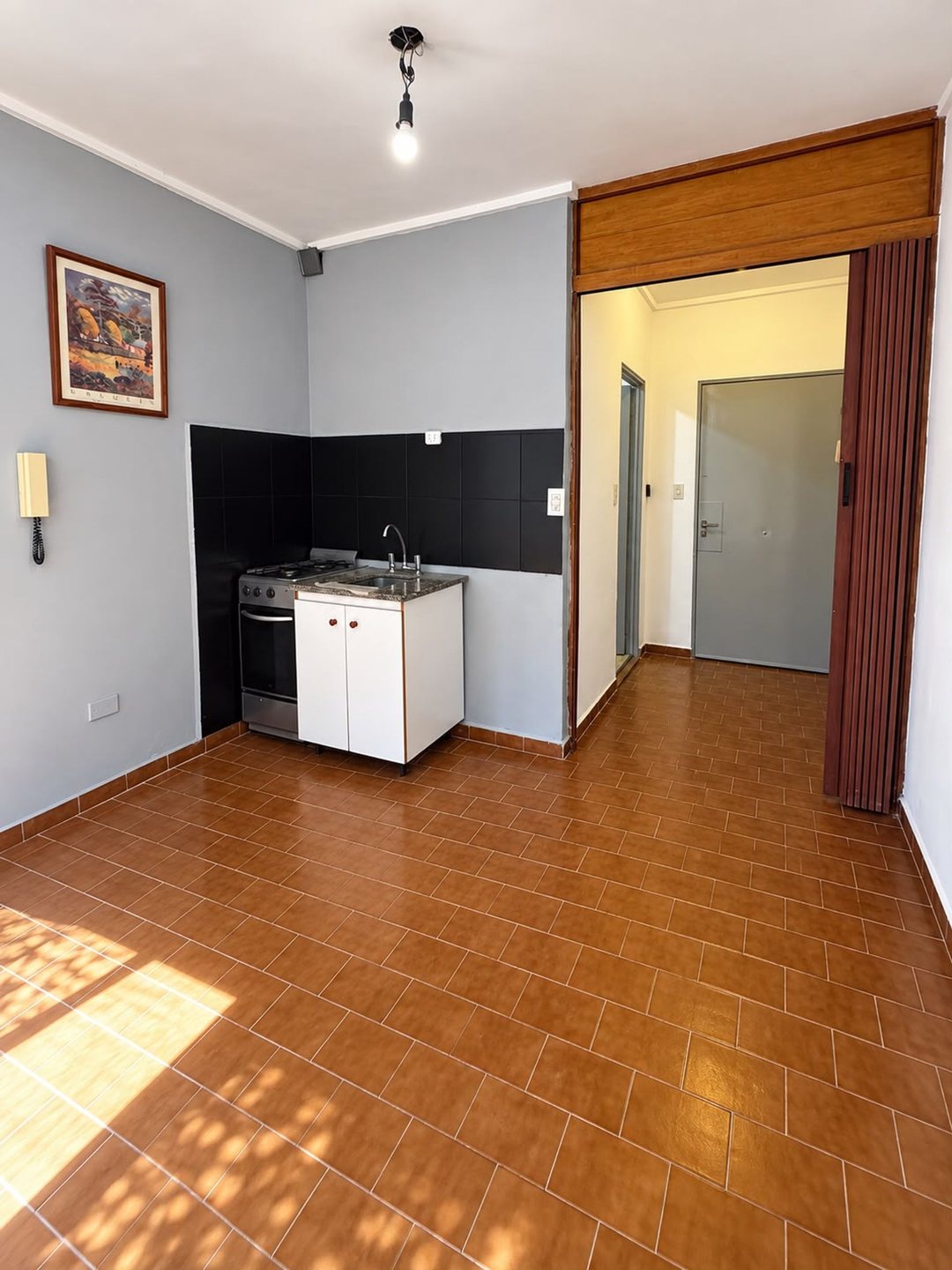 Venta departamento monoambiente Boedo Apto Crédito