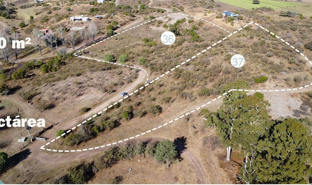 VENTA LOTE EN ASCOCHINGA