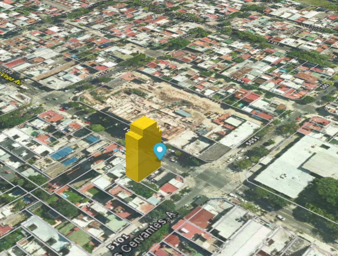 LOTE  8.65 X 18.02  IDEAL DESARROLLO INMOBILIARIO