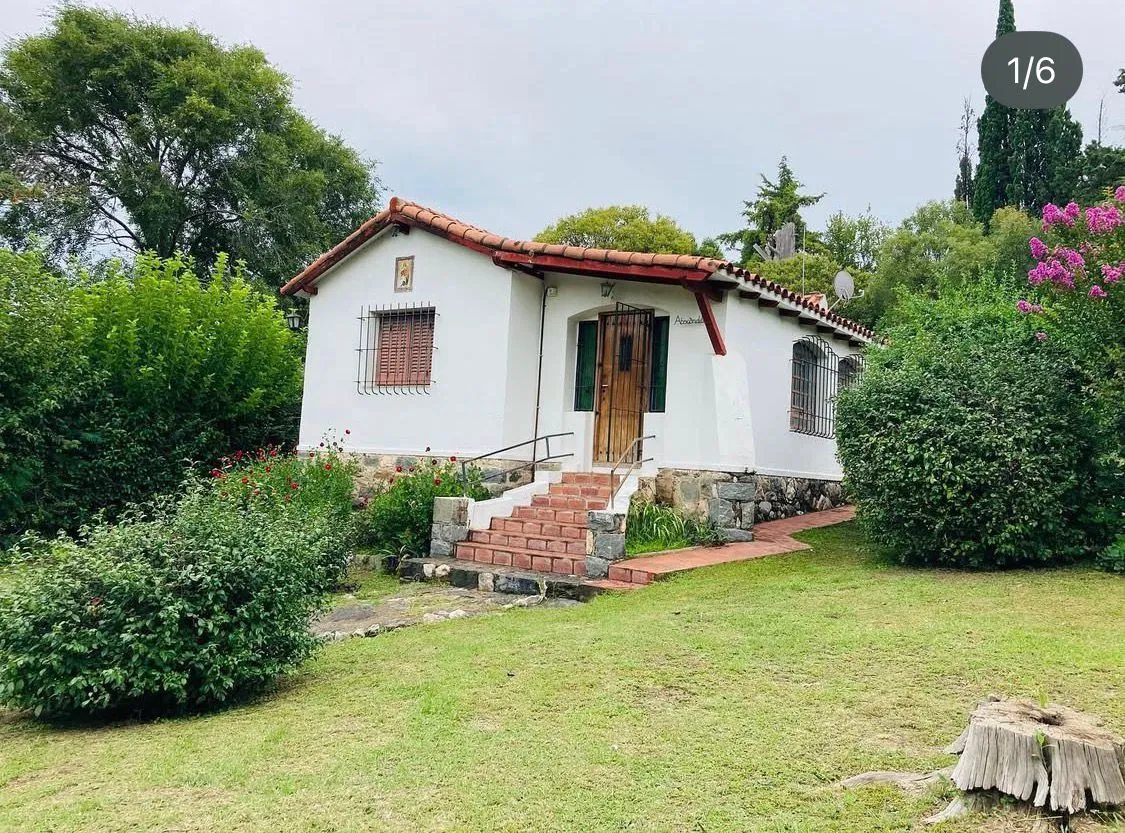 VENDO HERMOSA CASA 2 DOR - HUERTA GRANDE - CORDOBA