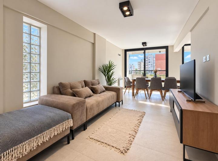 Departamento · 105m² · 5 Ambientes · 1 Cochera