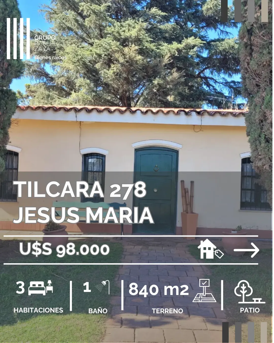 CASA EN VENTA - JESUS MARIA