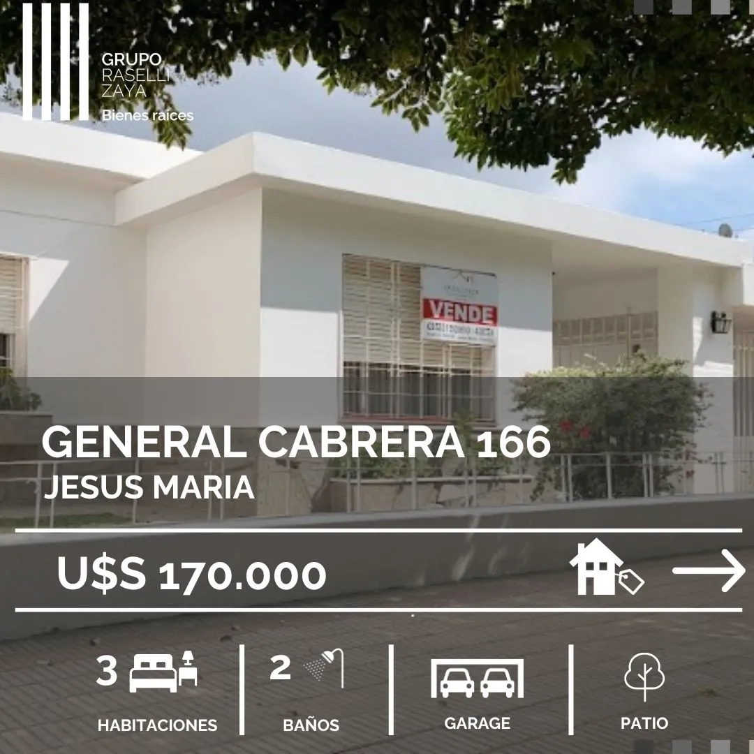 EXCELENTE CASA EN VENTA - JESUS MARIA