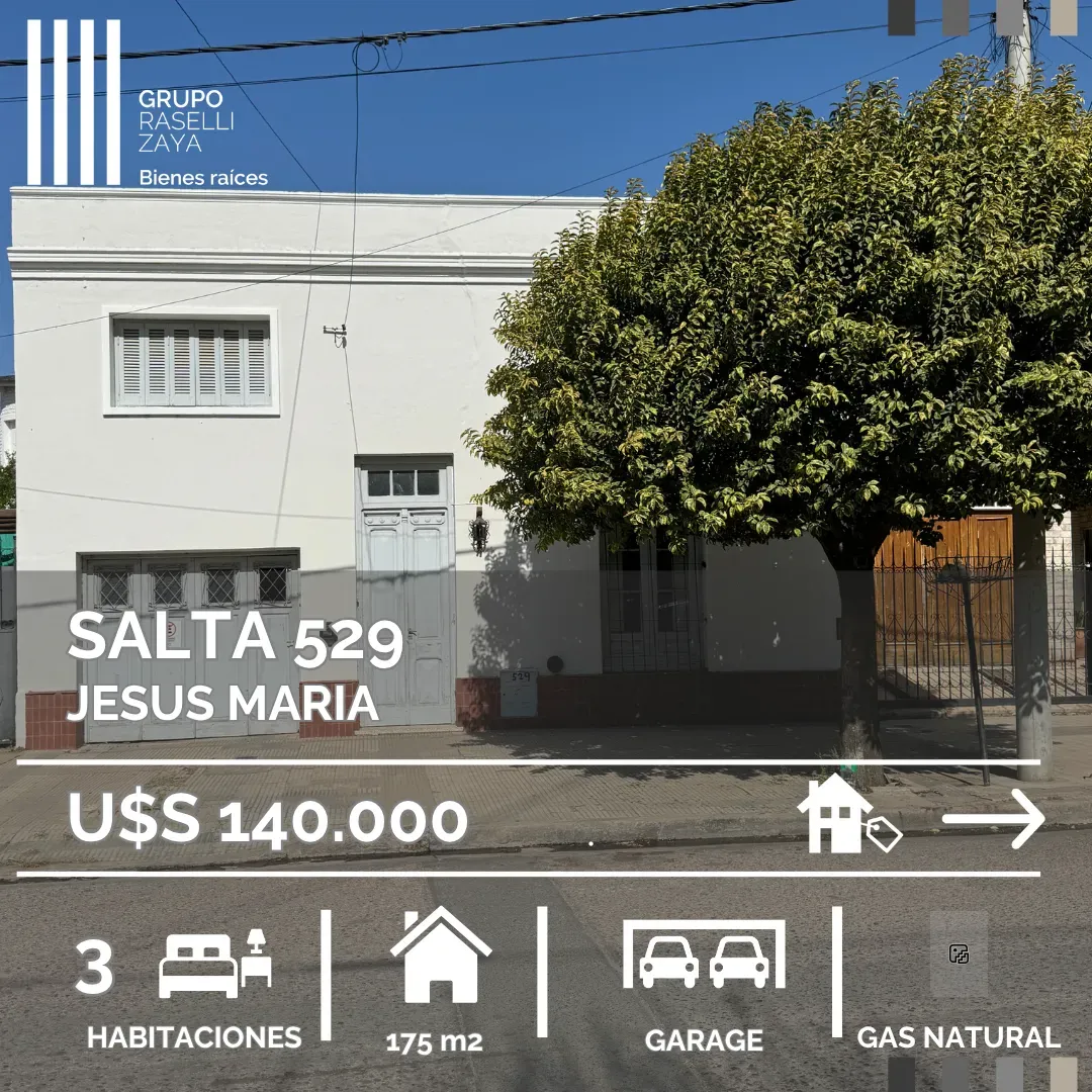 CASA EN VENTA - JESÚS MARÍA