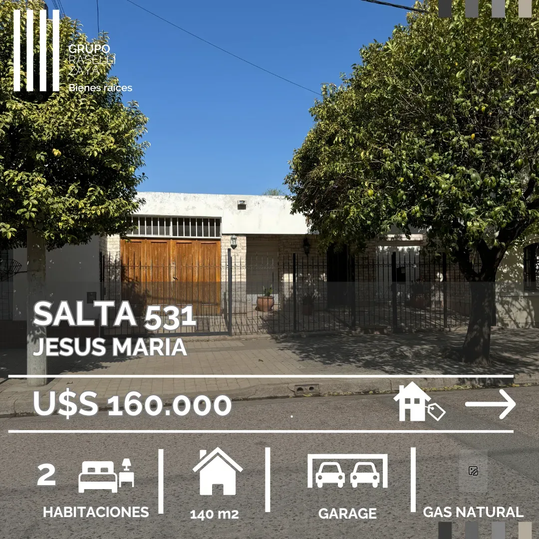 CASA EN VENTA EN JESÚS MARÍA