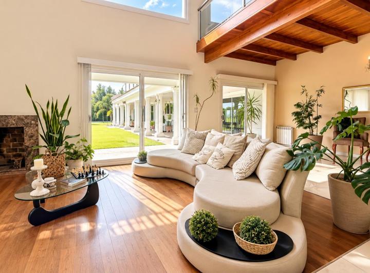 Casa · 600m² · 1 Ambiente · 3 Cocheras