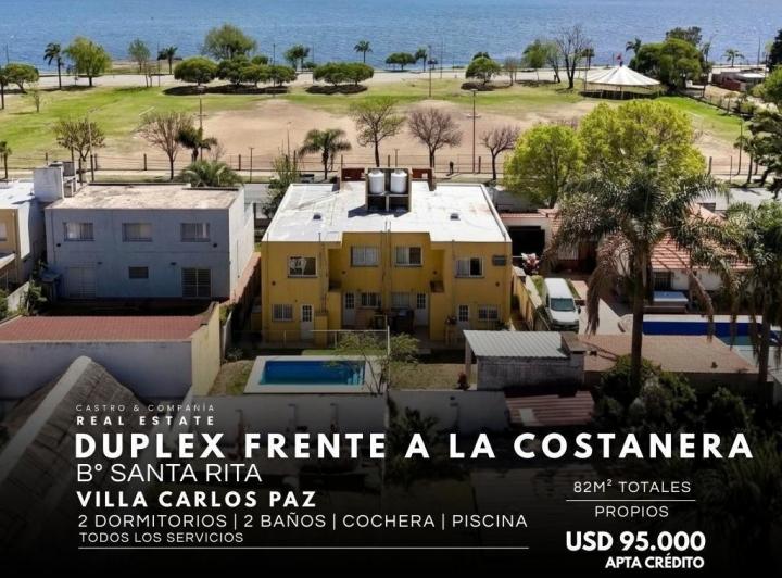 Casa · 82m² · 5 Ambientes · 1 Cochera