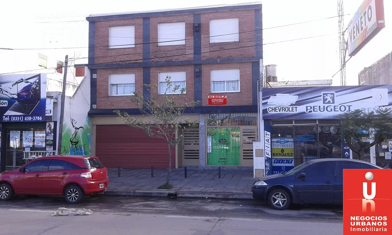 ALQUILER Bº SARMIENTO SABATTINI 2467 SEGUNDO PISO 2 DOR