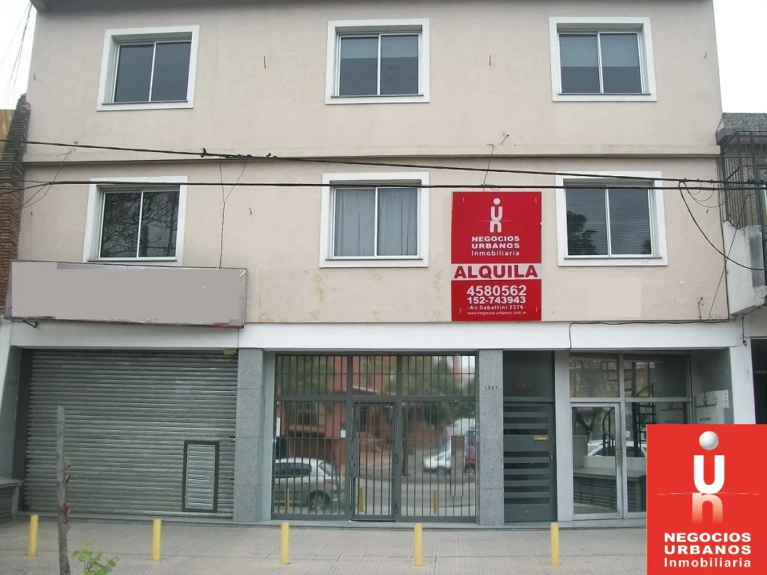 ALQUILER Bº CRISOL NORTE SABATTINI 1581 DPTO DE 2 DORMITORIOS EN PRIMER PISO A M