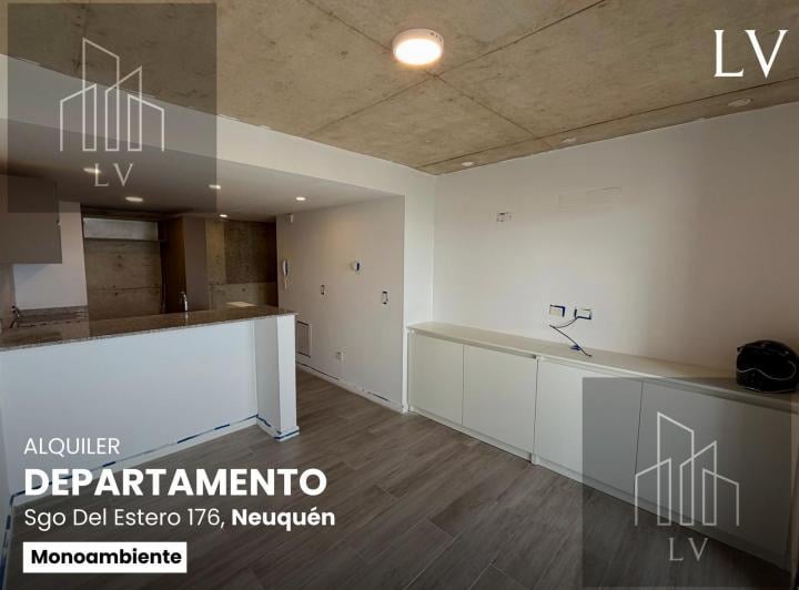Departamento · 35m² · 1 Ambiente