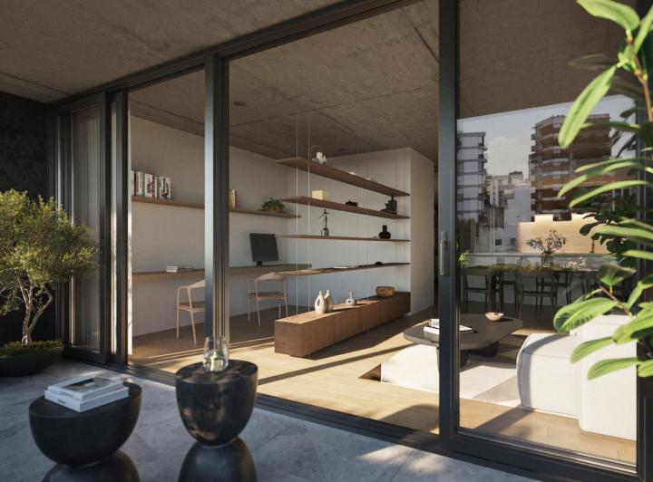 Departamento · 56m² · 2 Ambientes