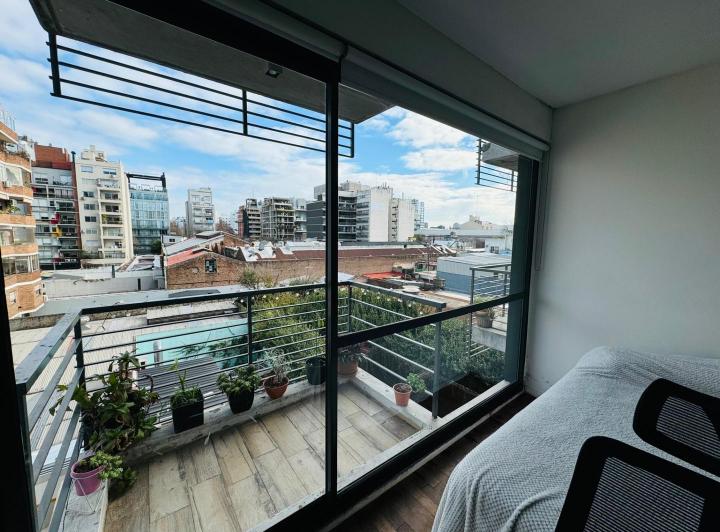 Departamento · 35m² · 1 Ambiente