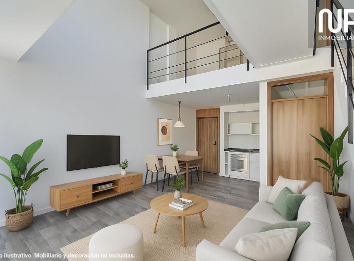 Departamento · 90m² · 2 Ambientes