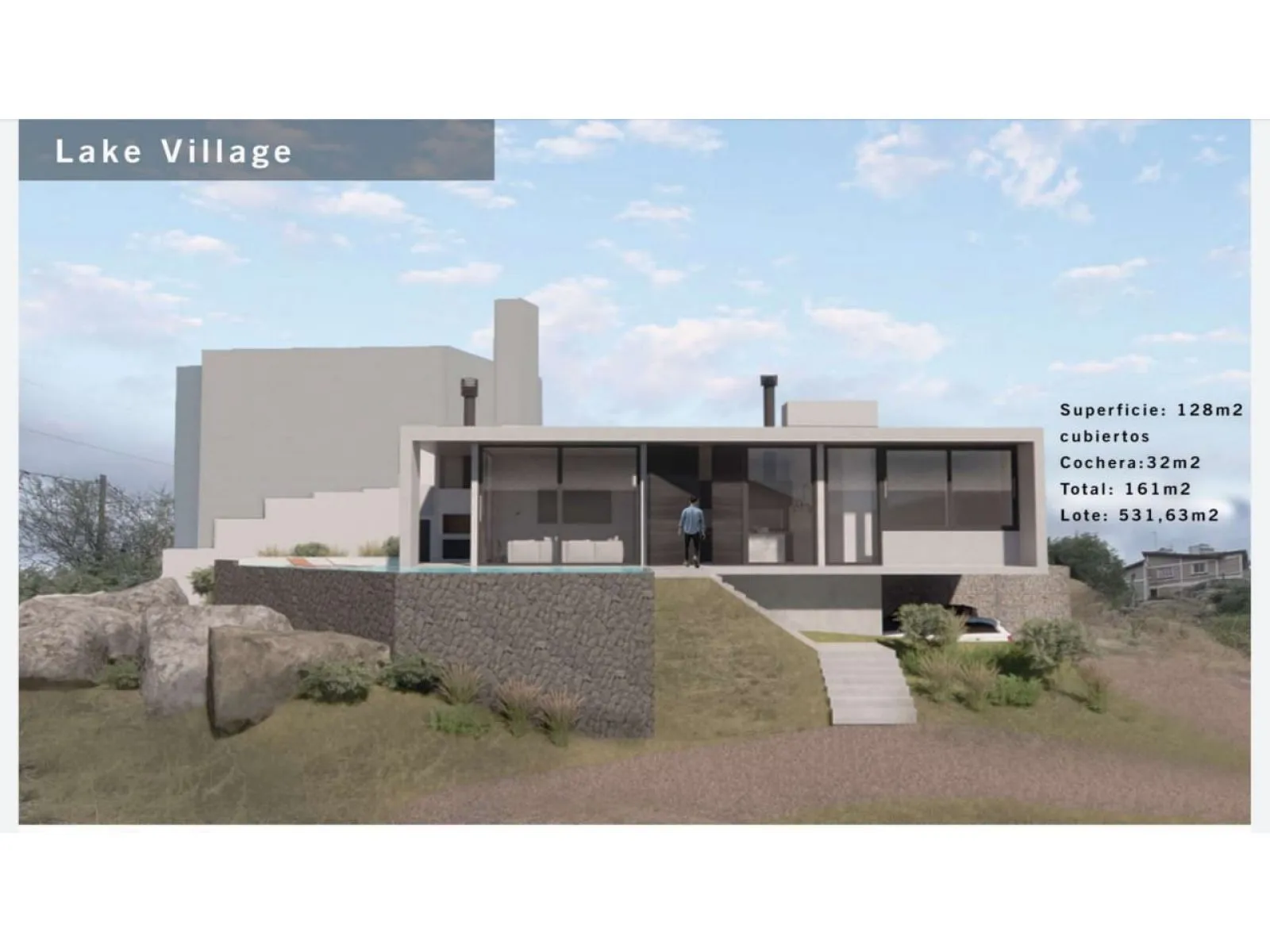 Única Oportunidad - Lake Village - Proyecto LLave en Mano- Villa Carlos Paz