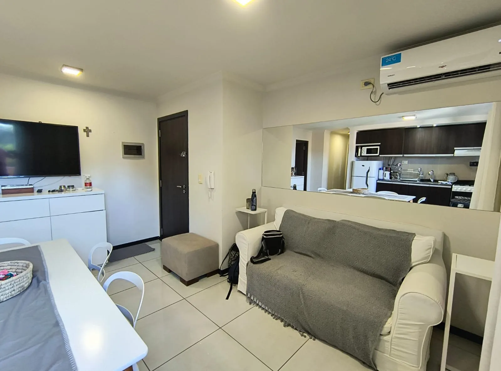 Departamento amoblado en Carlos Paz- 2 dorm, pileta y quincho
