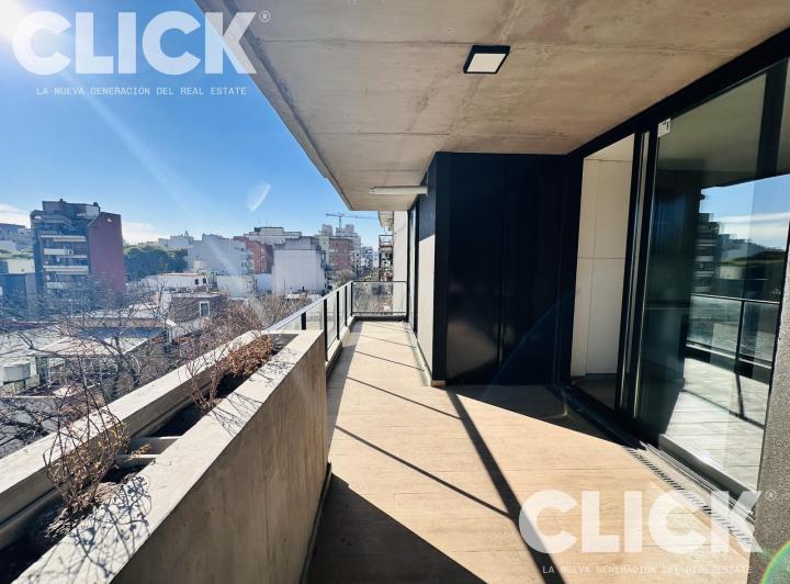 Departamento · 88m² · 3 Ambientes · 1 Cochera