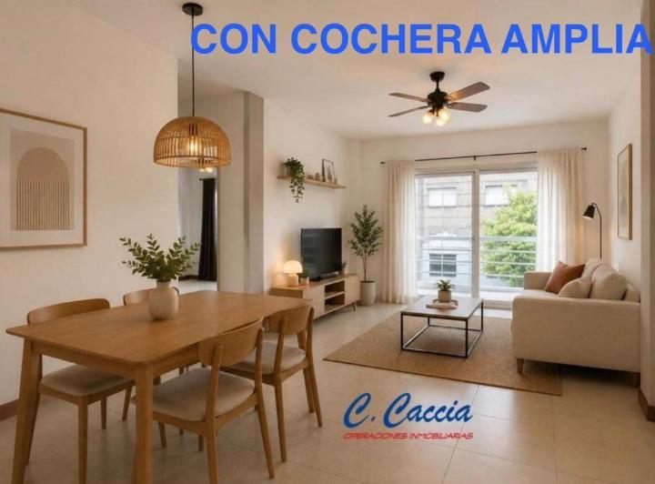 Departamento · 58m² · 3 Ambientes · 1 Cochera