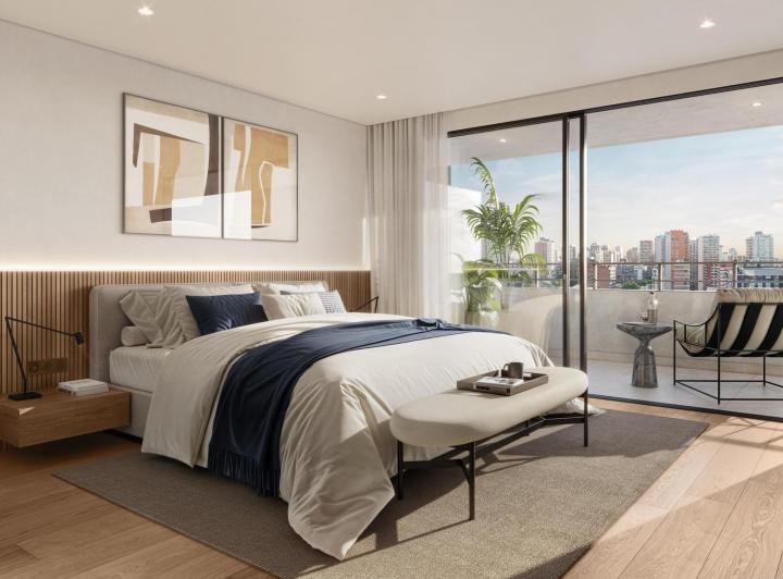 Departamento · 43m² · 2 Ambientes