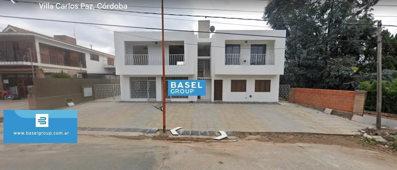 VILLA CARLOS PAZ VENTA 3 DEPTOS 2D + LOCALES ( acepto permuta)