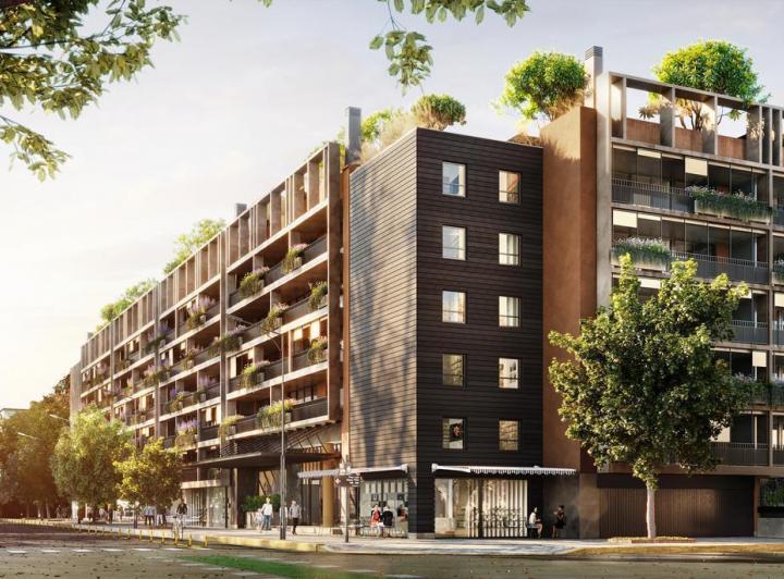 Departamento · 117m² · 4 Ambientes · 2 Cocheras