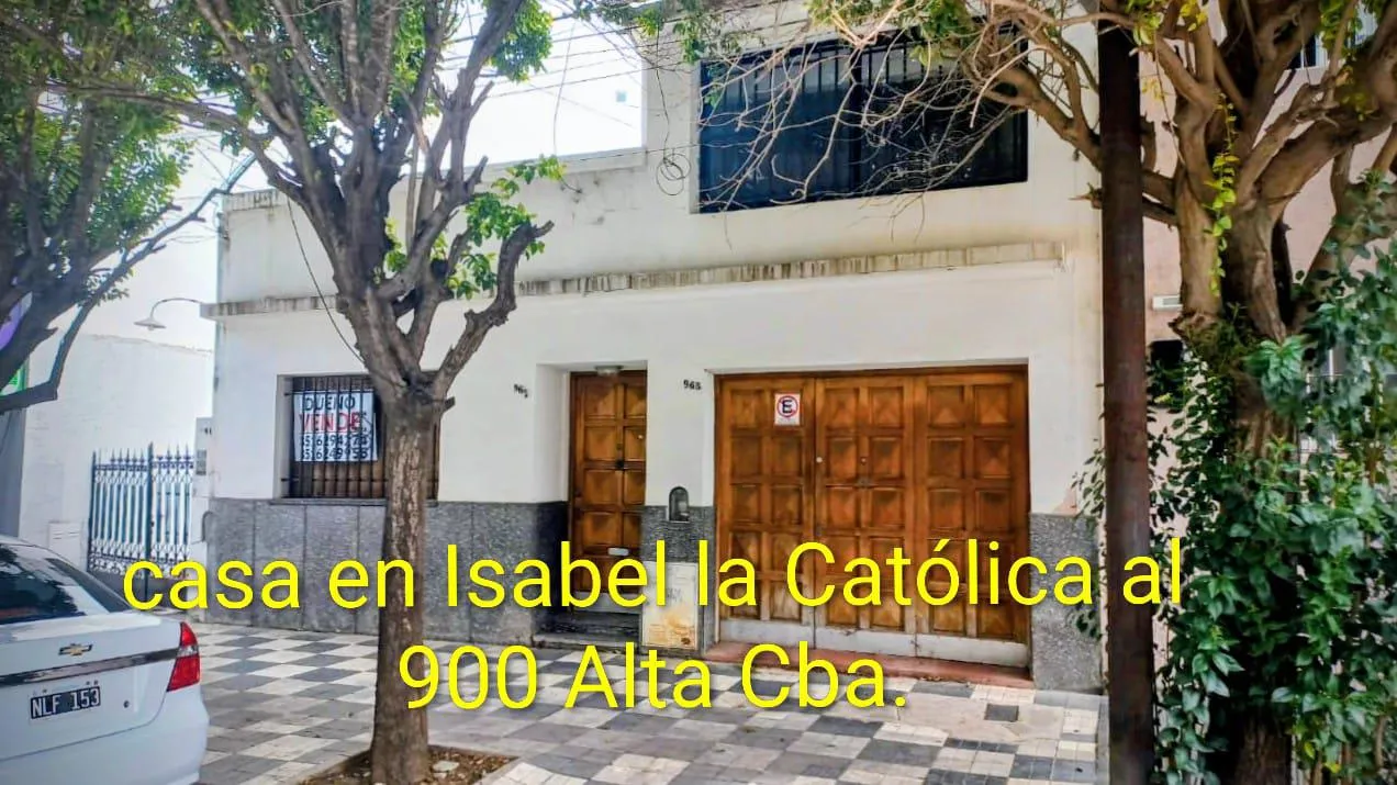 APTO CRÉDITO.Vendo casa c3 dorm.B Alta Córdoba.