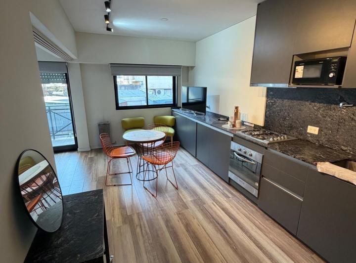 Departamento · 33m² · 2 Ambientes · 1 Cochera