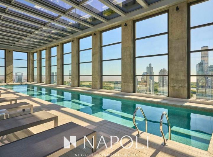 Departamento · 42m² · 1 Ambiente · 1 Cochera